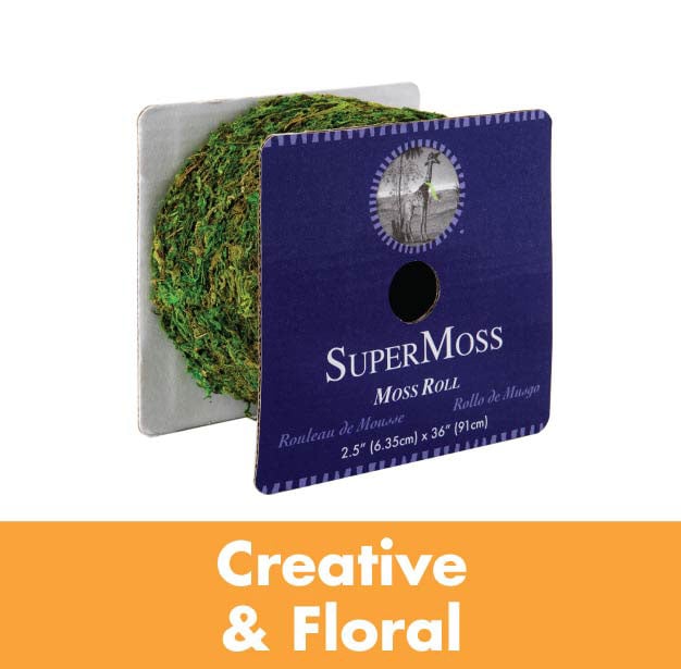Super Moss Moss Mat 18X16-Green - 759834224204