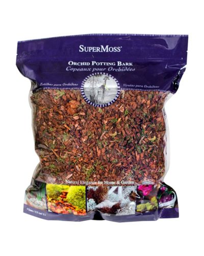 SuperMoss | Orchid Potting Mix, 4qt. Zip Bag