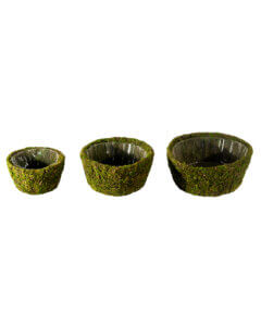 Roseville Deco Basket Set