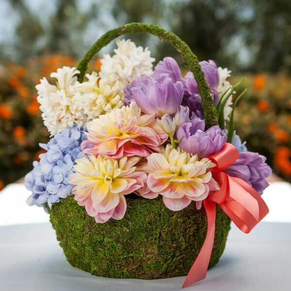Arroyo Deco Moss Basket #1