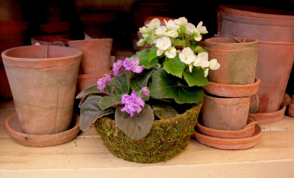 Roseville Deco Basket Set