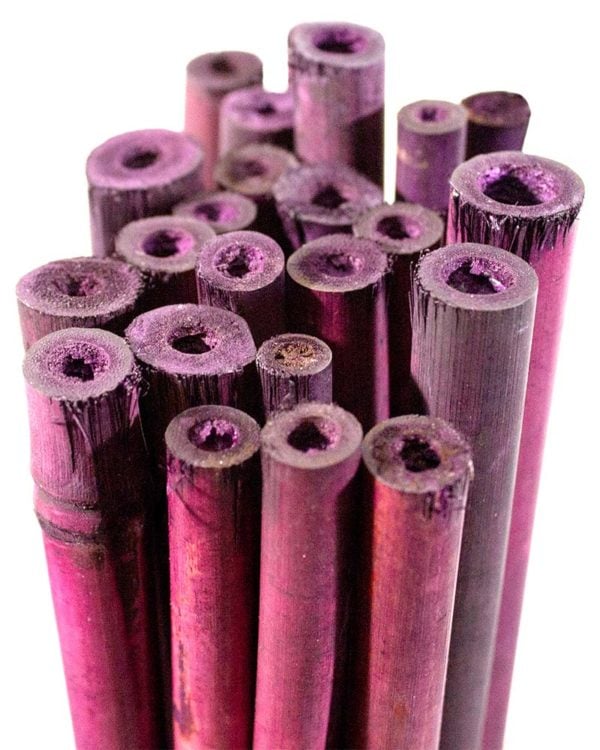 SuperMoss (12462) Bamboo Sticks, Mahogany, 24 (25 Pack)