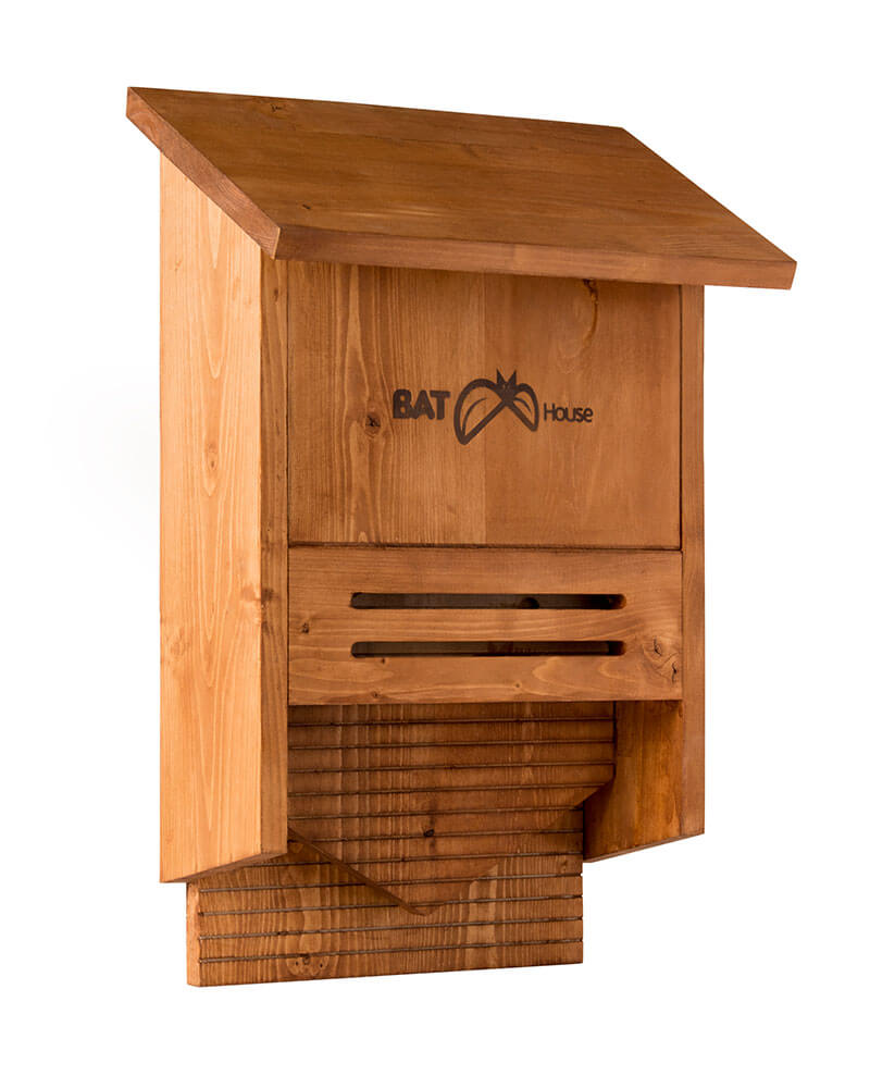 Beneficial Bat House, Walnut Stain #2