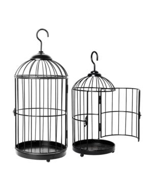 Hanging Baskets - Bird Cages