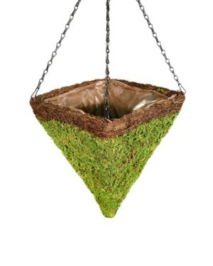 Plantable Bird Cage, Large, 11.5 x 27in - SuperMoss