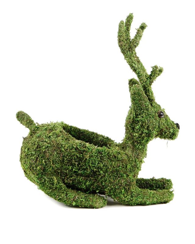 SuperMoss | Moss Reindeer Planter
