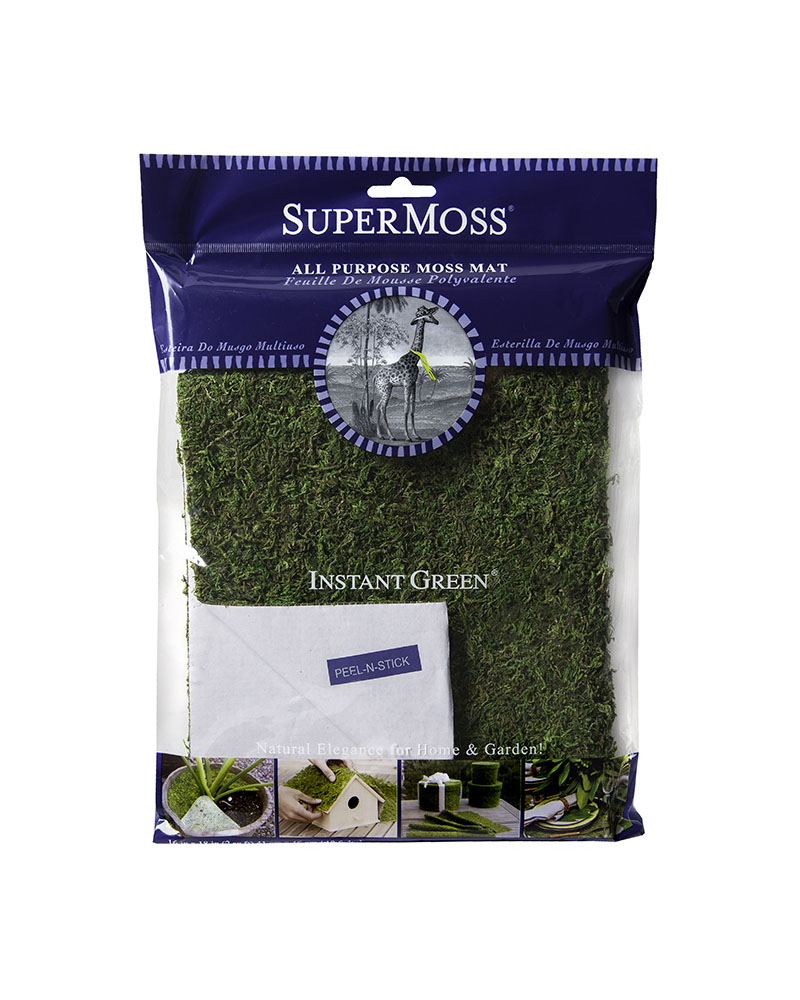 SuperMoss® Instant Green® Sticky All-Purpose Moss Mat