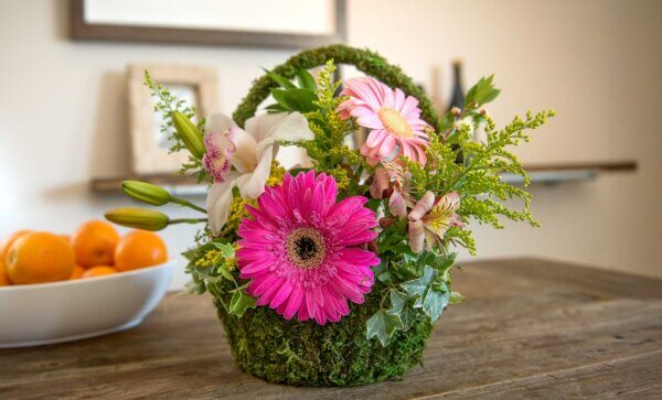 Miramonte Deco Basket