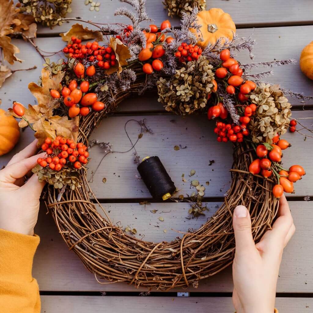 Orchard Grapevine Wreaths #8