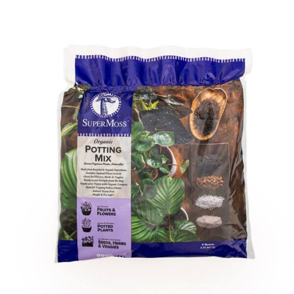 Agromin Organic Potting Mix, 4Qt.