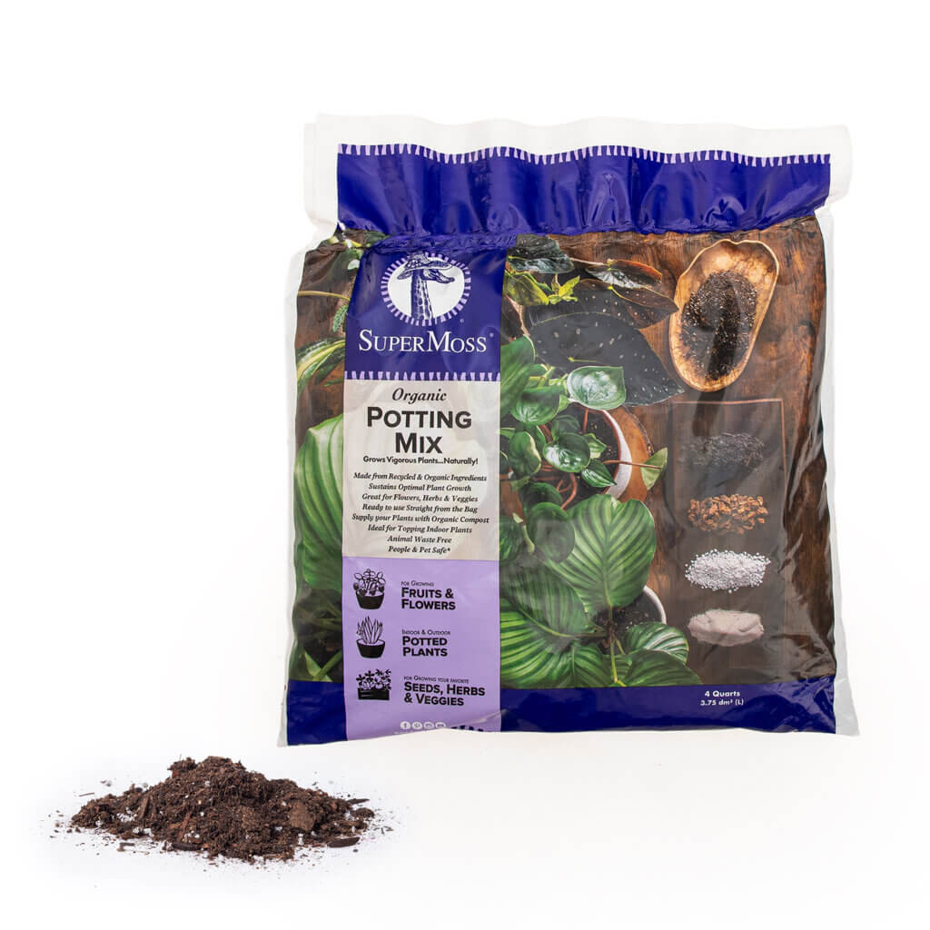 Agromin Organic Potting Mix, 4Qt. #2