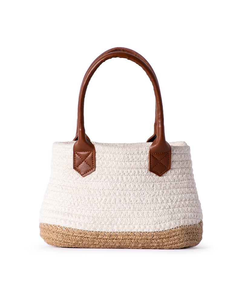 Woven Purse Planter - SoftWeave 4