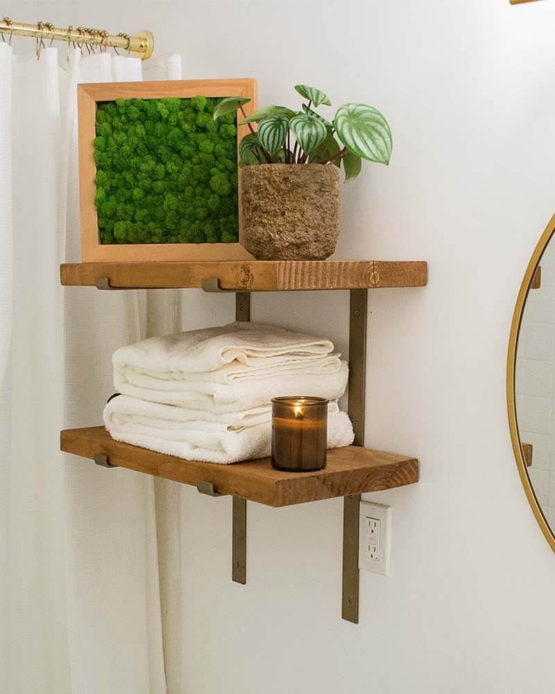 Reindeer Moss Frame