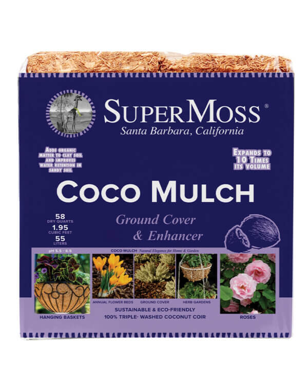 Coco Mulch, Natural