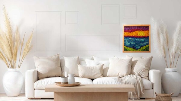 Sunset SuperMoss Frame (24in x 24in)