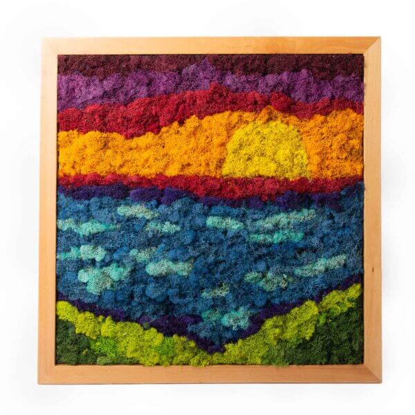 Sunset SuperMoss Frame (24in x 24in)