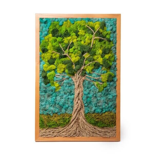 The Tree SuperMoss Frame (24in x 36in)