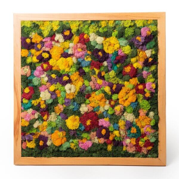 Color Field SuperMoss Frame (24in x 24in)