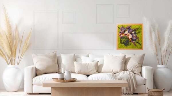 Feeling Floral SuperMoss Frame (24in x 24in)